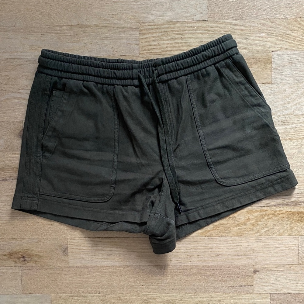 Athleta Green Farallon Shorts